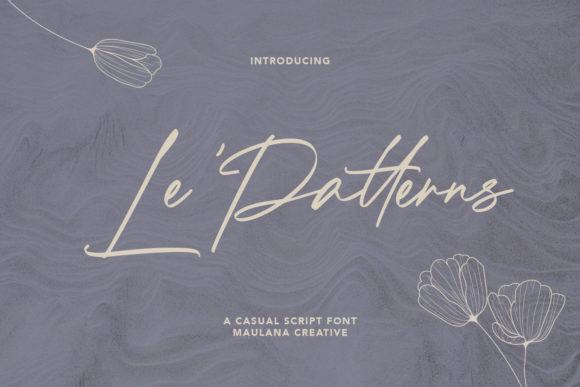[Creativefabrica] Le Patterns Font_0.jpg
